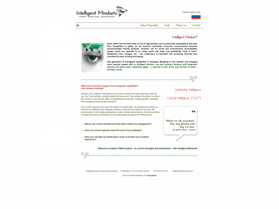 intelligentmindsets.com snapshot