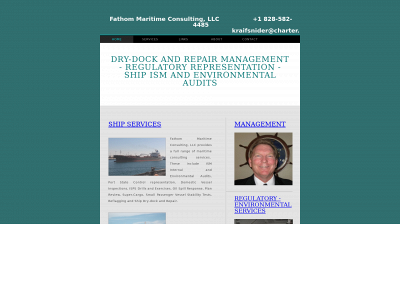 fathommaritimeconsulting.com snapshot