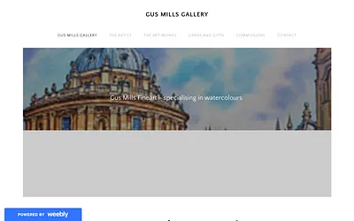 gusmillsgallery.weebly.com snapshot