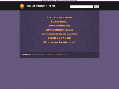 www.illuminatientertainment.net snapshot