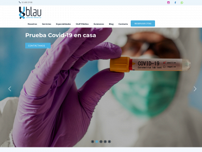 cmblau.com snapshot