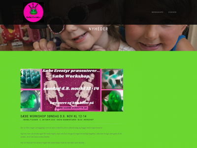 saebe-eventyr.dk snapshot