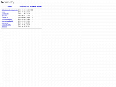 disenarte.org snapshot