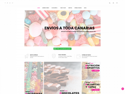 www.theboxcandy.com snapshot