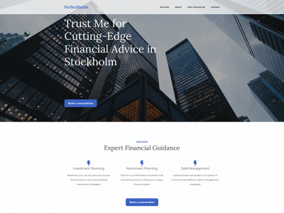fintechsmith.com snapshot