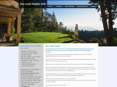 raeleighheightsbnb.com snapshot