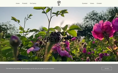 annapeyronbeauty.com snapshot