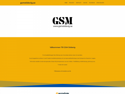 gsmstidsvig.se snapshot