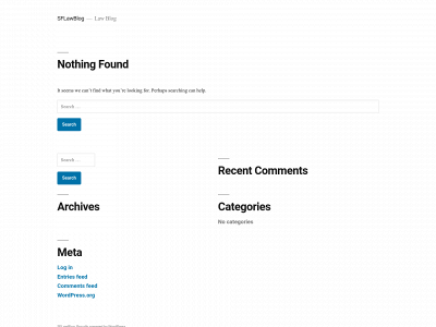 sflawblog.com snapshot