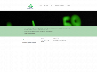 primathuisverpleegkundige.be snapshot
