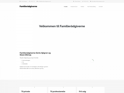 familieraadgiverne.dk snapshot