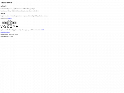 arkenelev.se snapshot