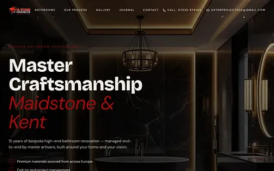 astarprojects.co.uk snapshot