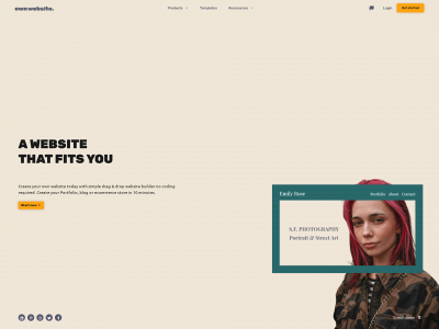 ownwebsite.com snapshot