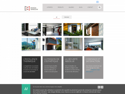 designwindow.be snapshot