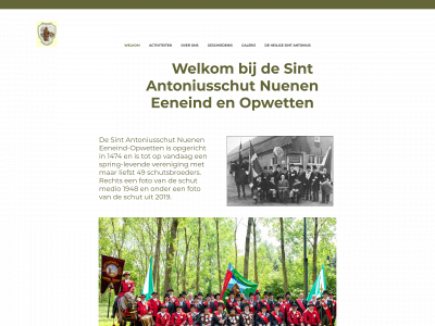 sintantoniusschut.nl snapshot