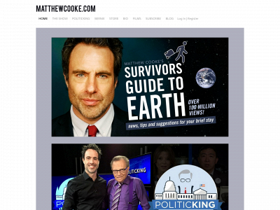 www.matthewcooke.com snapshot