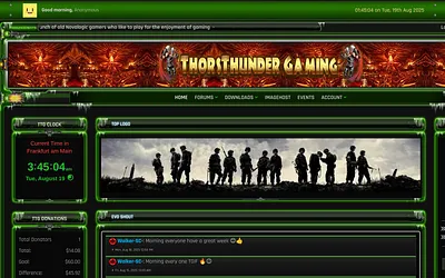 thorsthundergaming.com snapshot