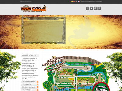 www.dancoaventura.com snapshot