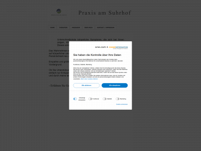 praxis-am-suhrhof.de snapshot