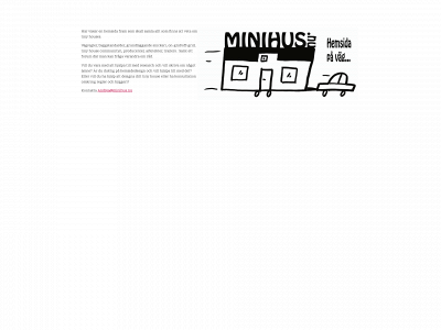minihus.nu snapshot