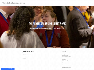 therebellersbusinessnetwork.weebly.com snapshot