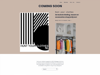 huntyourclothes.nl snapshot
