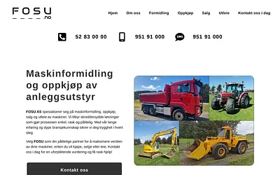 fosu.no snapshot