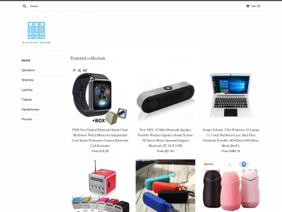 bluetooth-sounds.com snapshot