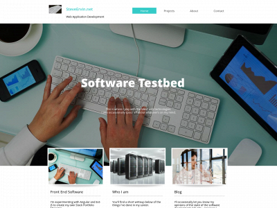 steveervin.net snapshot