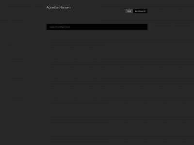 agnethe58hansen.dk snapshot