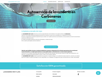 lavanderiavenylava.com snapshot