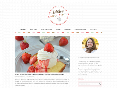 kitchen-concoctions.com snapshot