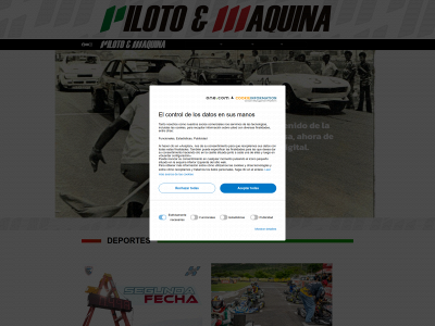 pilotoymaquina.com snapshot