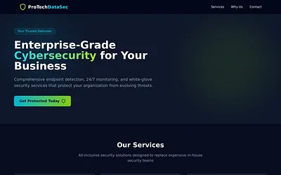 protechdatasec.com snapshot