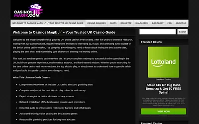 casinosmagik.com snapshot
