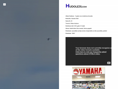 www.hudolejs.com snapshot
