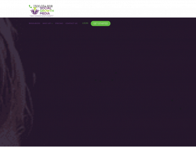 socialgrowthmedia.com snapshot