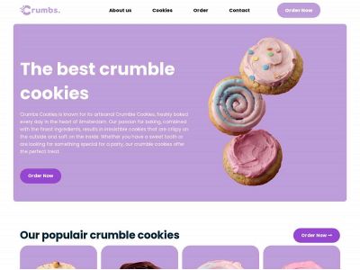 crumbscookies.nl snapshot