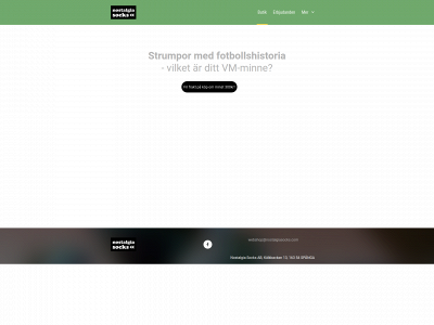 nostalgiasocks.com snapshot