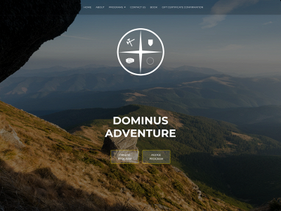 dominusadventure.com snapshot