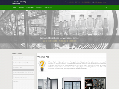 fridgerepairz.co.za snapshot