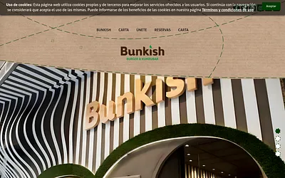 bunkish.com snapshot