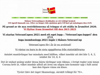 skanesveterancup.se snapshot