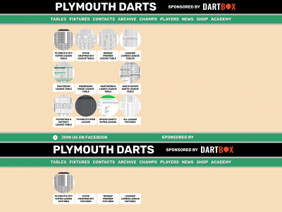 plymouthdarts.org.uk snapshot