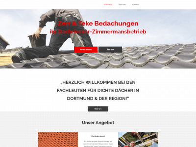 zerrtekebedachungen.de snapshot