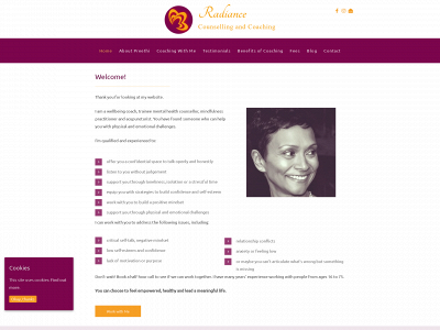 coachpreethi.com snapshot