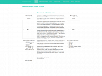 genealogie-passion.be snapshot