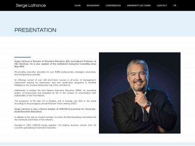 sergelafrance.com snapshot