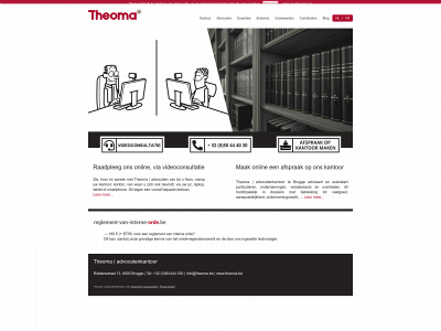 theoma.be snapshot